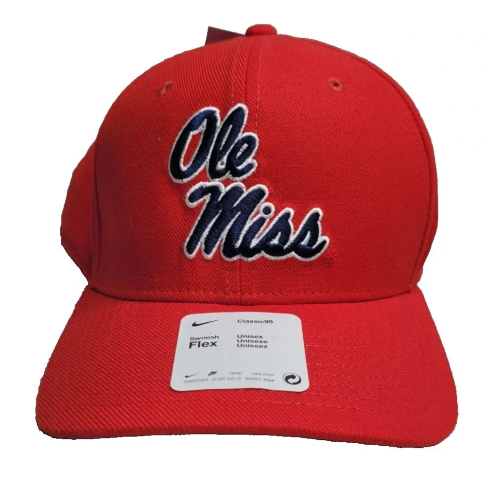 Nike Swoosh Flex One Size Fits‎ Most Ole Miss Rebels NWT NEW NCAA